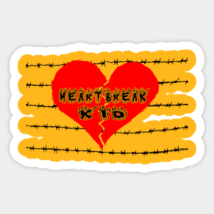 Heartbreak Kid-Design 2 Sticker